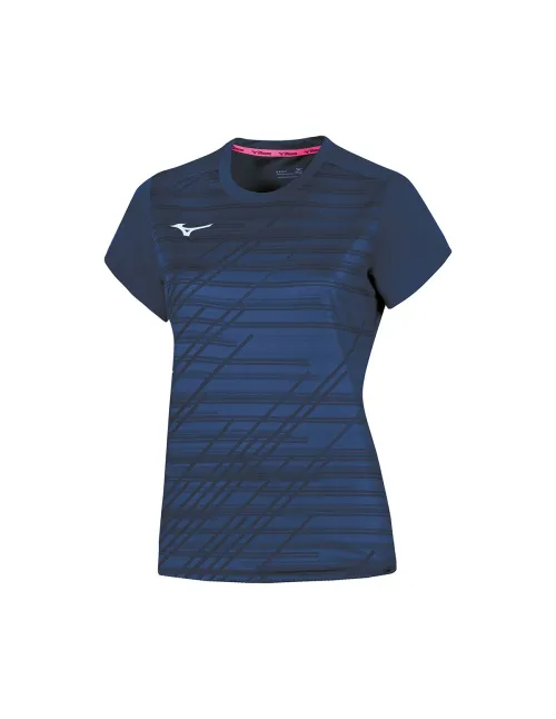 Camiseta Mizuno Team Chiba Mujer | Ofertas de pádel