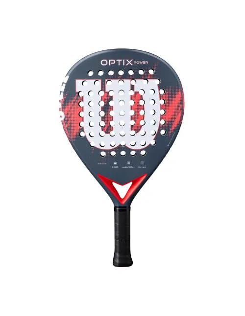 Wilson Optix V2 Power Rosso | Ofertas De Padel