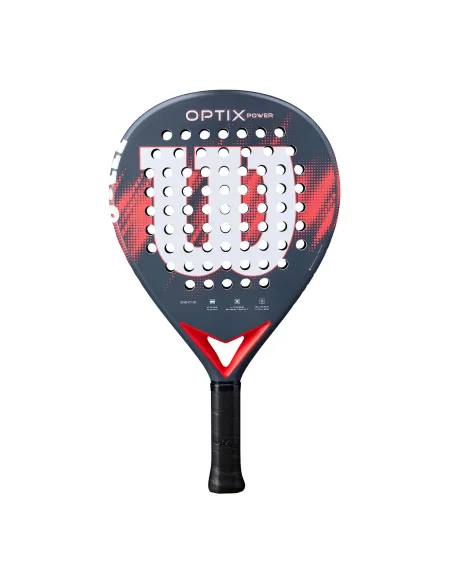 Wilson Optix V2 Power Vermelho | Ofertas De Padel