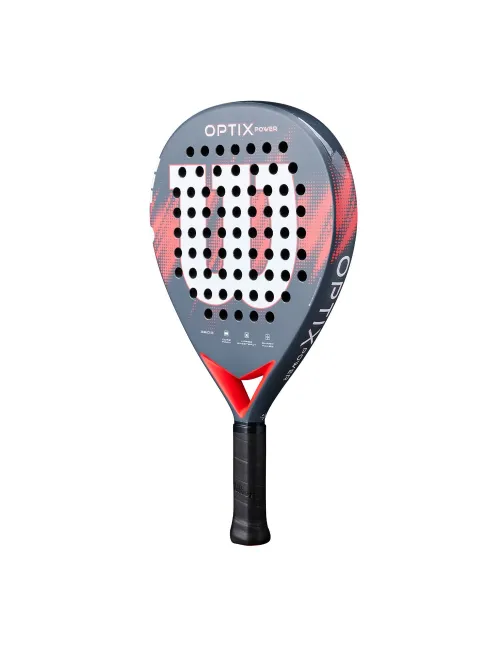 Wilson Optix V2 Power Rosso | Ofertas De Padel