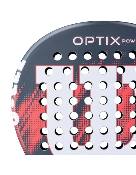 Wilson Optix V2 Power Vermelho | Ofertas De Padel