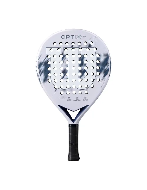 Wilson Optic V2 Lite Lilac | Ofertas De Padel