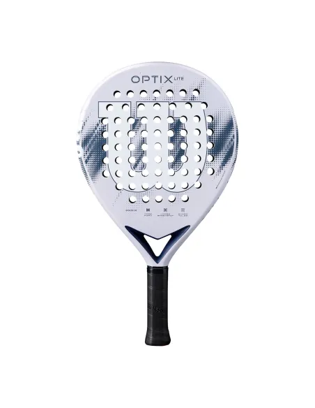 Wilson Optic V2 Lite Lilac | Ofertas De Padel