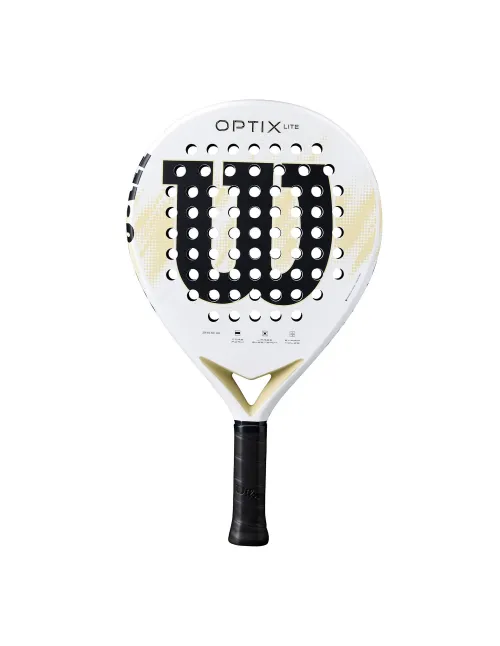 Wilson Optix V2 Lite White | Ofertas de padel