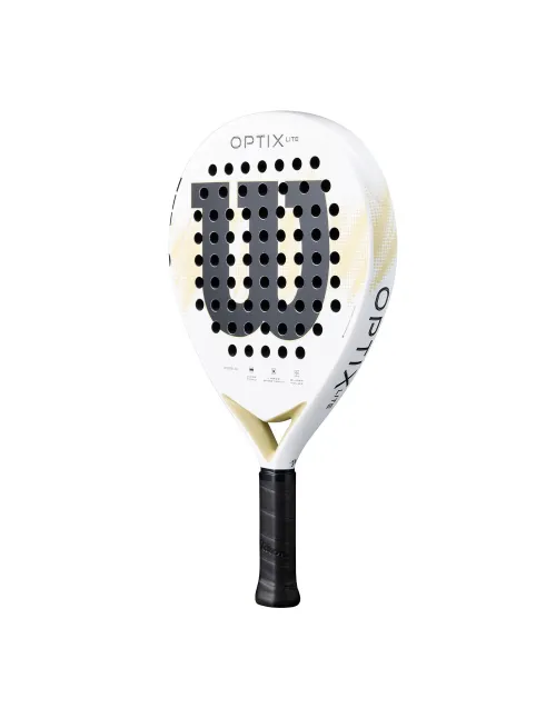 Wilson Optix V2 Lite White | Ofertas de padel