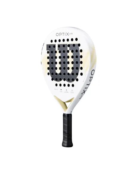 Wilson Optix V2 Lite White | Ofertas de padel