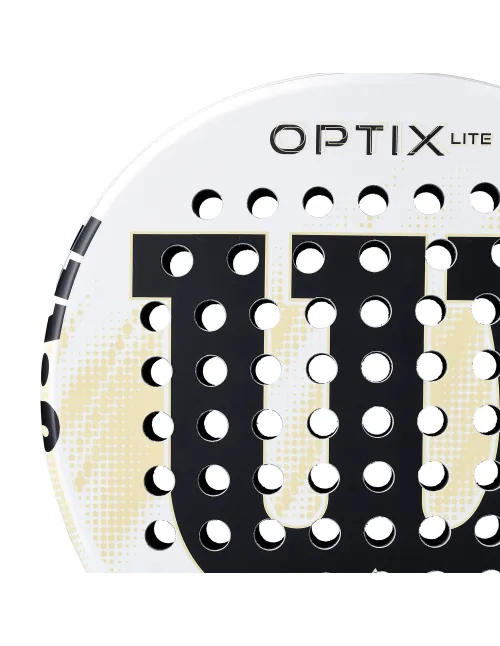 Wilson Optix V2 Lite White | Ofertas de padel