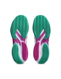 Asics Court FF 3 Clay WHITE 1041A371 | Ofertas de padel 2