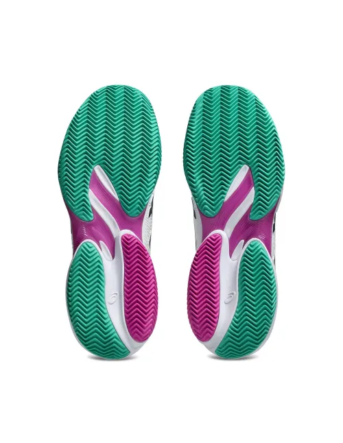 Asics Court Ff 3 Clay Blanc | Ofertas de Padel