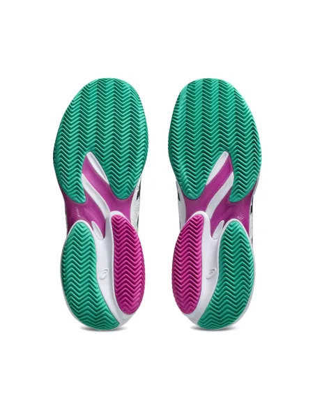 Asics Court Ff 3 Clay White | Ofertas de Padel