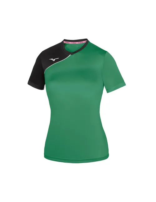 Camiseta Mizuno Team Trad Soukyu Mulher | Ofertas de padel