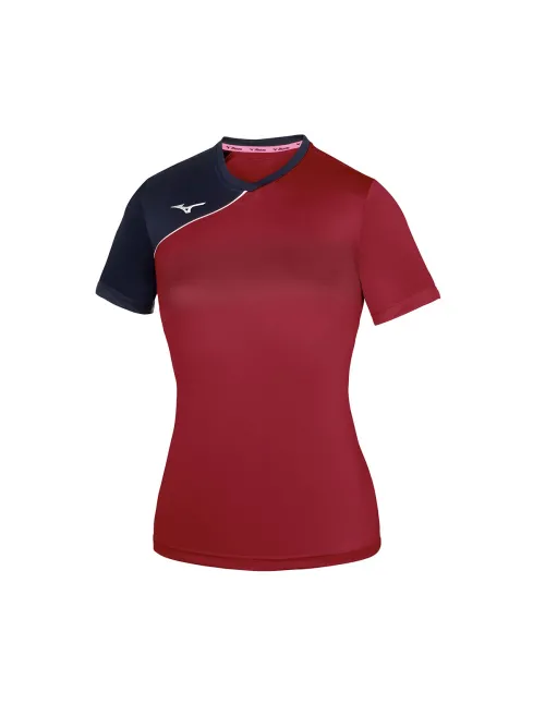 Camiseta Mizuno Team Trad Soukyu Mulher | Ofertas de padel