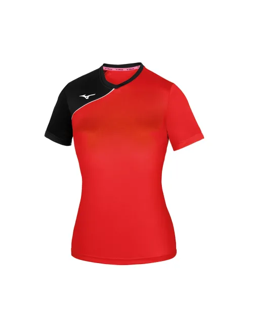 Camiseta Mizuno Team Trad Soukyu Mujer | Ofertas de pádel