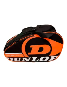 Saco De Padel Dunlop Tour Intro Preto E Laranja | Ofertas de padel 2