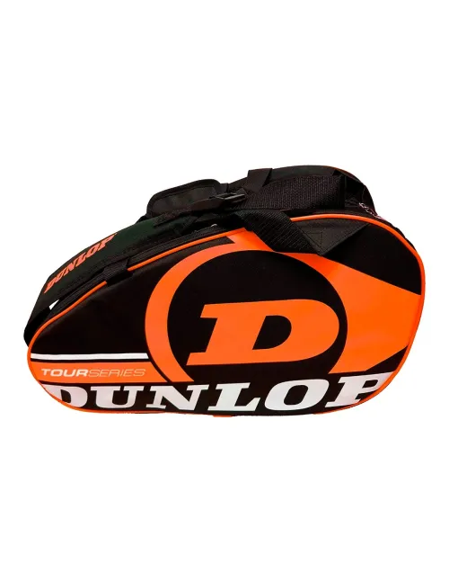 Paletero Dunlop Tour Intro Negro Naranja | Ofertas de pádel