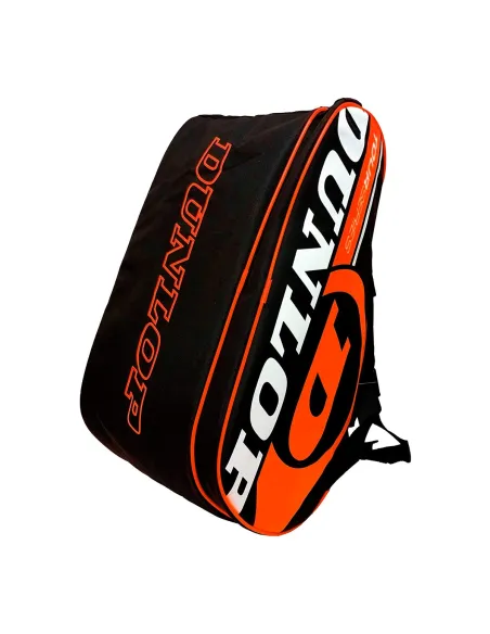 Dunlop Tour Intro Black And Orange Padel Bag | Ofertas de padel