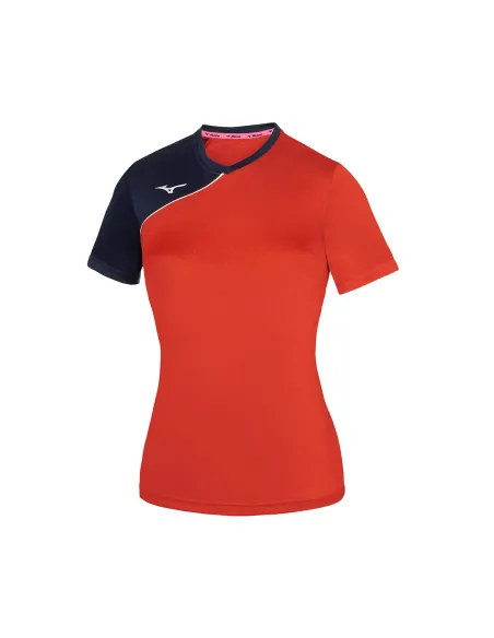 T-Shirt Mizuno Team Trad Soukyu Donna |Padel offers