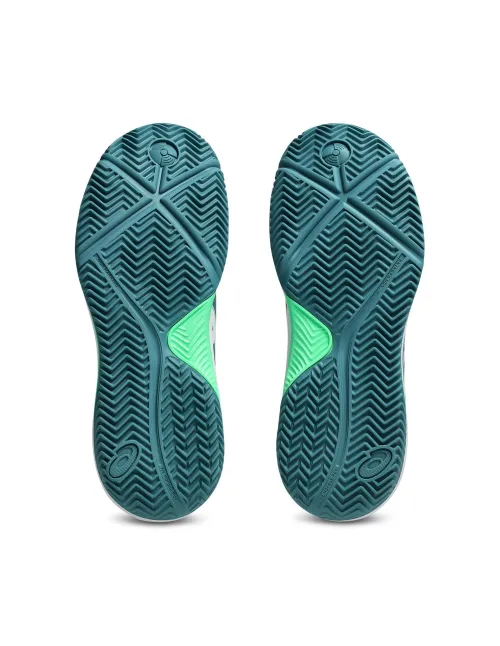 Asics Gel-dedicate 8 Padel Gs GREEN Junior 1044A064 | Ofertas de padel