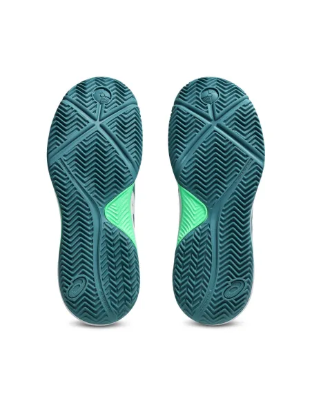 Asics Gel-dedicate 8 Padel Gs GREEN Junior 1044A064 | Ofertas de padel