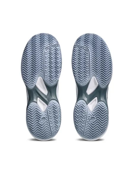 Asics Gel-game Gs Clay/oc Gris/Bleu Junior | Ofertas de Padel