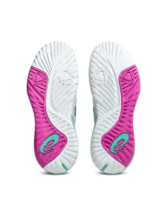 Asics Gel-resolution X BLANCO/VERDE 1041A481 | Ofertas de pádel 2