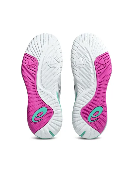 Asics Gel-resolution X Weiß/Grün | Ofertas de Padel