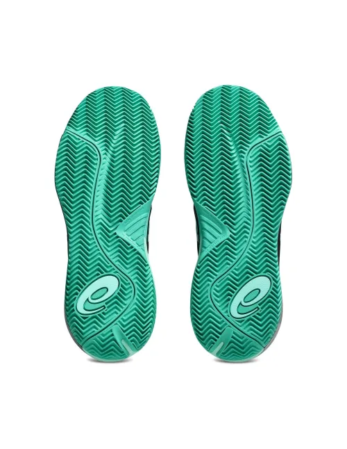 Asics Gel-resolution X Clay NEGRO/VERDE 1041A485 | Ofertas de pádel