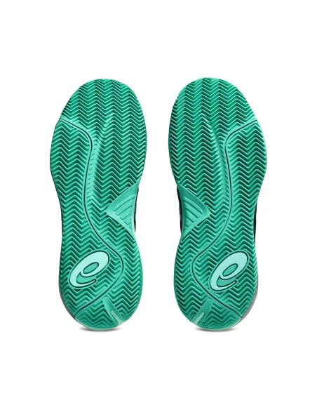 Asics Gel-resolution X Clay NERO/VERDE 1041A485 |Padel offers