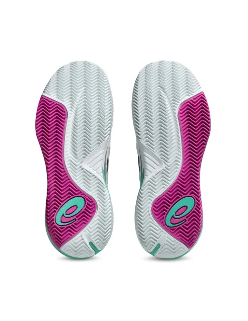 Asics Gel-resolution X Clay Weiß/Grün | Ofertas de Padel