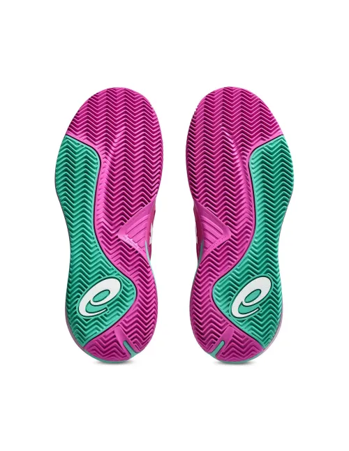 Asics Gel-resolution X Clay Rose/Turquoise | Ofertas de Padel