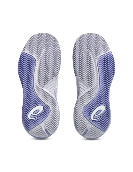 Asics Gel-resolution X Clay LILÁS MULHER 1042A277 | Ofertas de padel