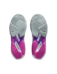 Asics Solution Speed Ff 4 Blanc/Lilas | Ofertas de Padel 2