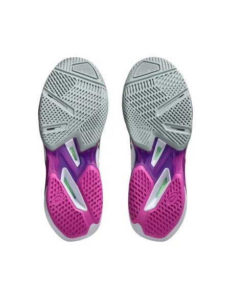 Asics Solution Speed Ff 4 Weiß/Lila | Ofertas de Padel