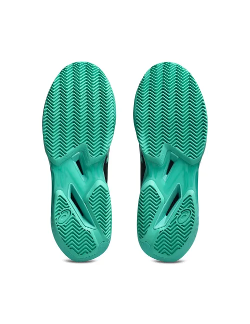 Asics Solution Speed Ff 4 Clay PRETO 1041A533 | Ofertas de padel