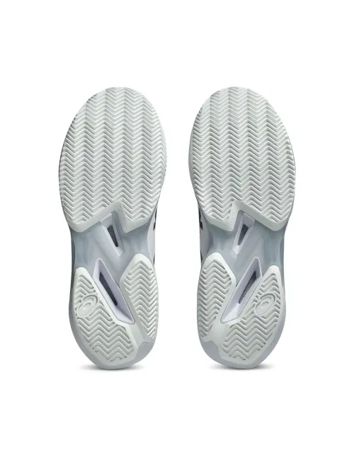 Asics Solution Speed Ff 4 Clay WHITE 1041A533 | Ofertas de padel