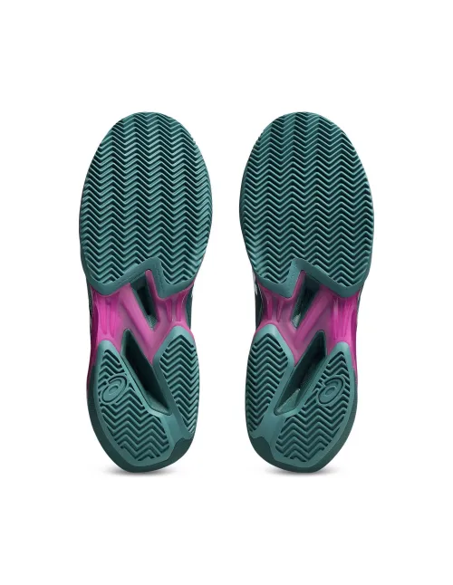 Asics Solution Speed Ff 4 Clay GREEN 1041A533 | Ofertas de padel