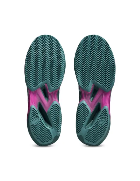 Asics Solution Speed Ff 4 Clay GREEN 1041A533 | Ofertas de padel