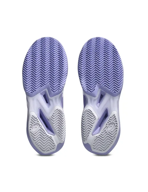 Asics Solution Speed Ff 4 Clay Bleu Femme | Ofertas de Padel