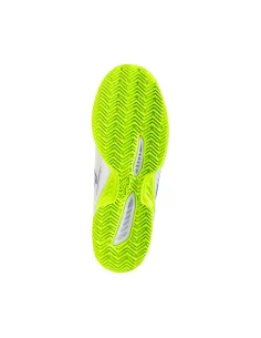 Mizuno Break Shot 5 Clay Court Bianco/Blu/Giallo Fluo Unisex | Ofertas de Padel 2