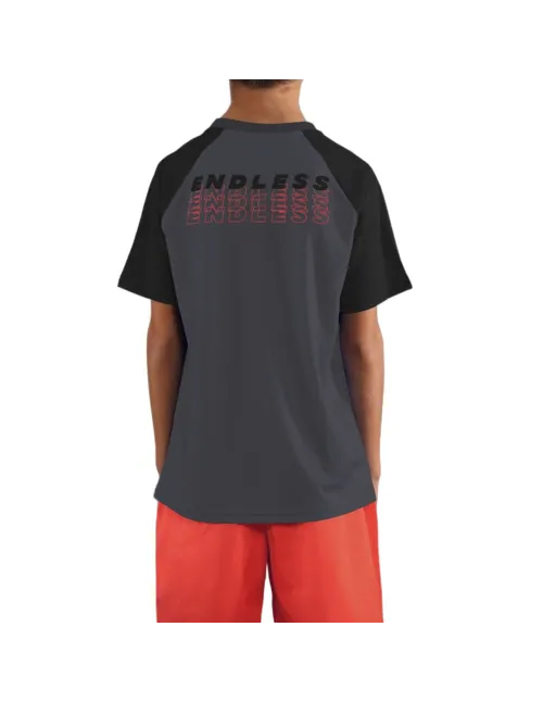 Camiseta Endless Rush Kids 40750 Junior Boy | Ofertas de padel