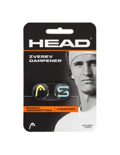 ANTIVIBRADOR HEAD ZVEREV DAMPENER 285120 BLYW | Ofertas de padel