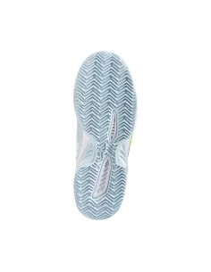 Mizuno Break Shot 5 Clay COURT BRANCO/CINZA MULHER 61GC2526 | Ofertas de padel 2