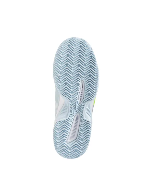 Mizuno Break Shot 5 Clay COURT BIANCO/GRIGIO DONNA 61GC2526 |Padel offers
