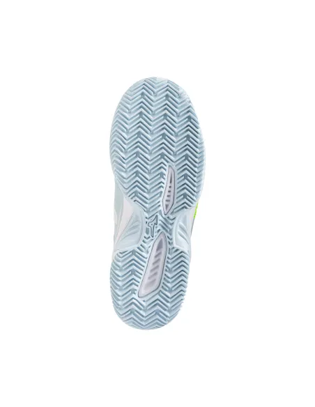 Mizuno Break Shot 5 Clay COURT WHITE/GRAY WOMEN 61GC2526 | Ofertas de padel
