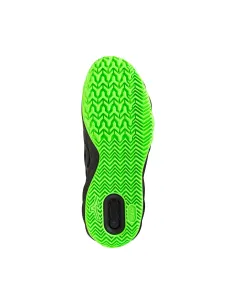 Mizuno Wave Enforce Court PÁDEL NEGRO/VERDE 61GB2437 | Ofertas de pádel 2