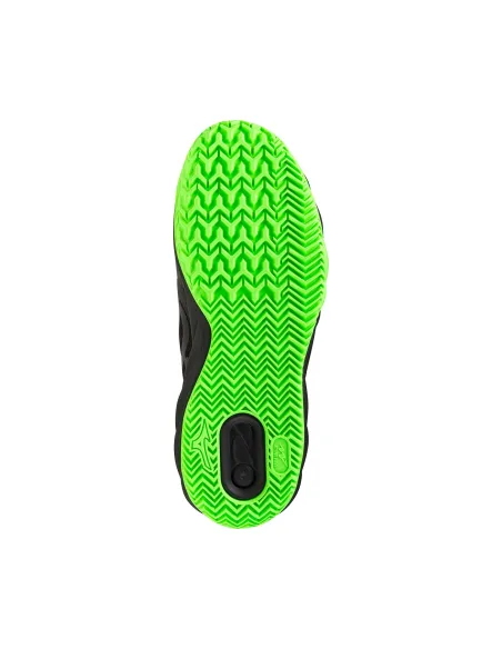 Mizuno Wave Enforce Court Padel Schwarz/Grün | Ofertas de Padel