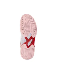 Mizuno WAVE EXCEED COURT All court BRANCO/ROSA MULHER 61GA2519 | Ofertas de padel 2