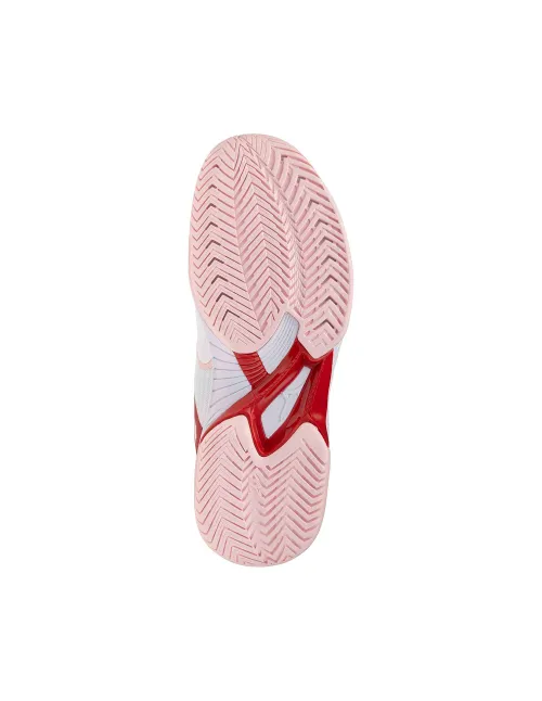 Mizuno WAVE EXCEED COURT all court BIANCO/ROSA DONNA 61GA2519 |Padel offers