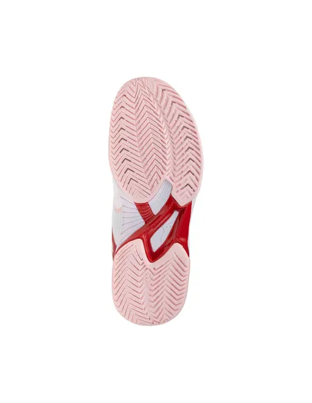 Mizuno Wave Exceed Court All Court White/Pink Women 61Ga2519 | Ofertas de padel