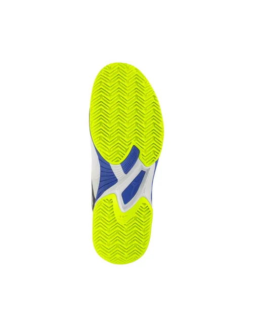 Mizuno Wave Exceed Court Clay White/Blue 61Gc2520 | Ofertas de padel